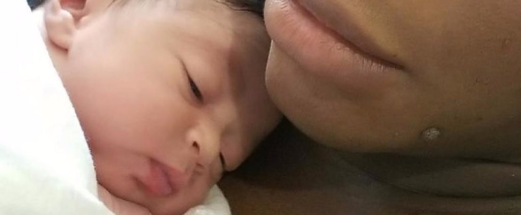 Serena Williams's Daughter Already Has Her Muscles, and She Is So Proud