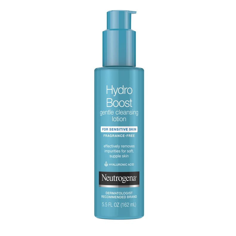 Neutrogena Hydro Boost Lotion Facial Cleanser, Sensitive Skin