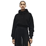 Reebok x VB Cropped Hoodie — Black