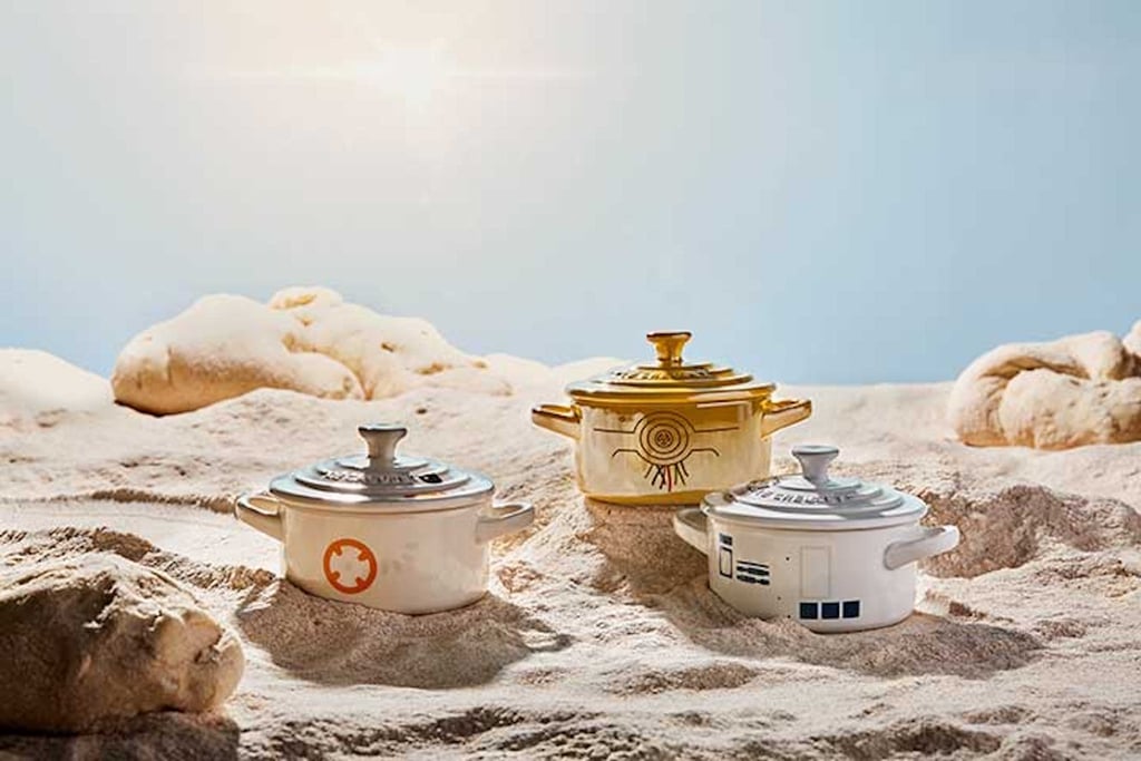 Le Creuset Is Releasing a Star Wars Cookware Collection