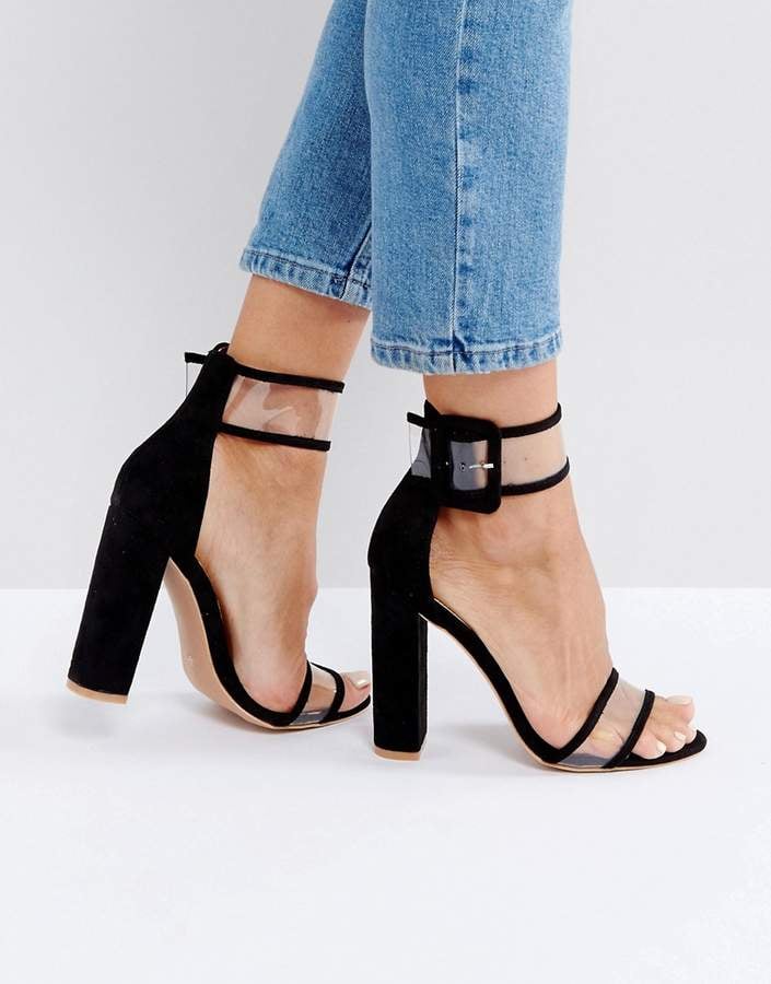 Public Desire Mission Heeled Sandals