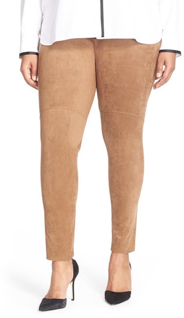 Lysse Faux Suede Leggings