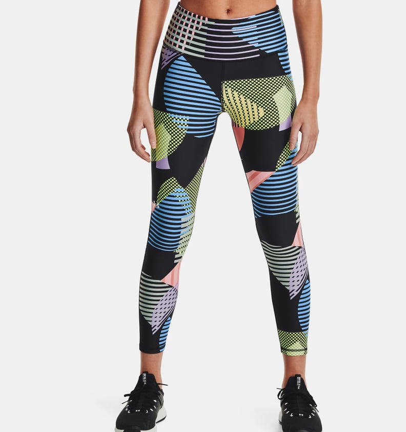 Leggings Under Armour Meridian Print Ankle Leg-PPL 