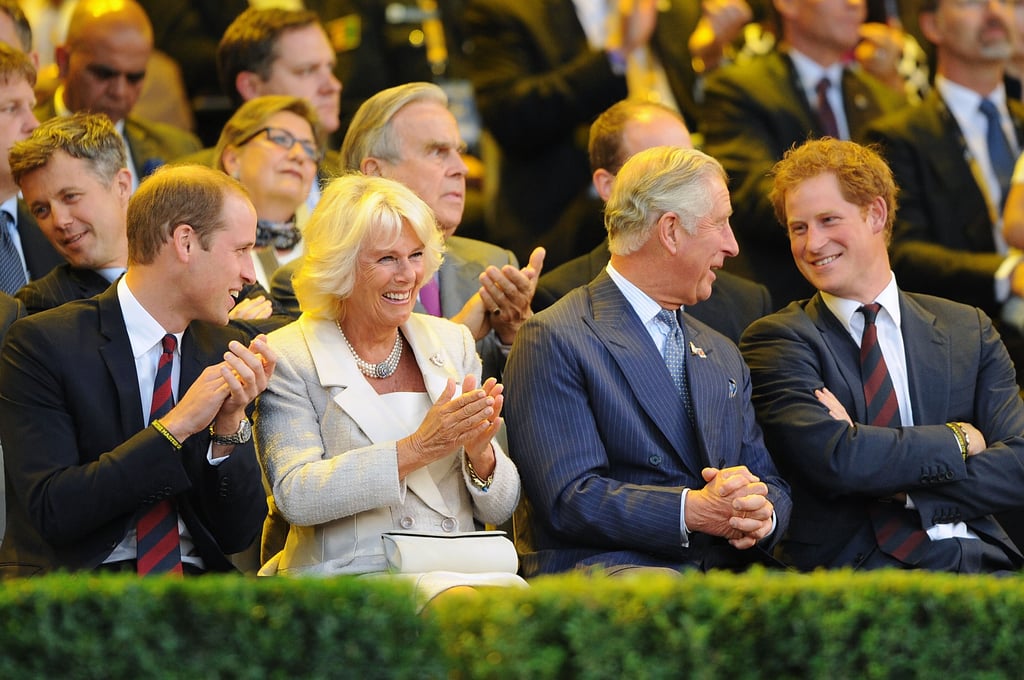 Camilla Parker Bowles's Gifts For Harry and William 2019