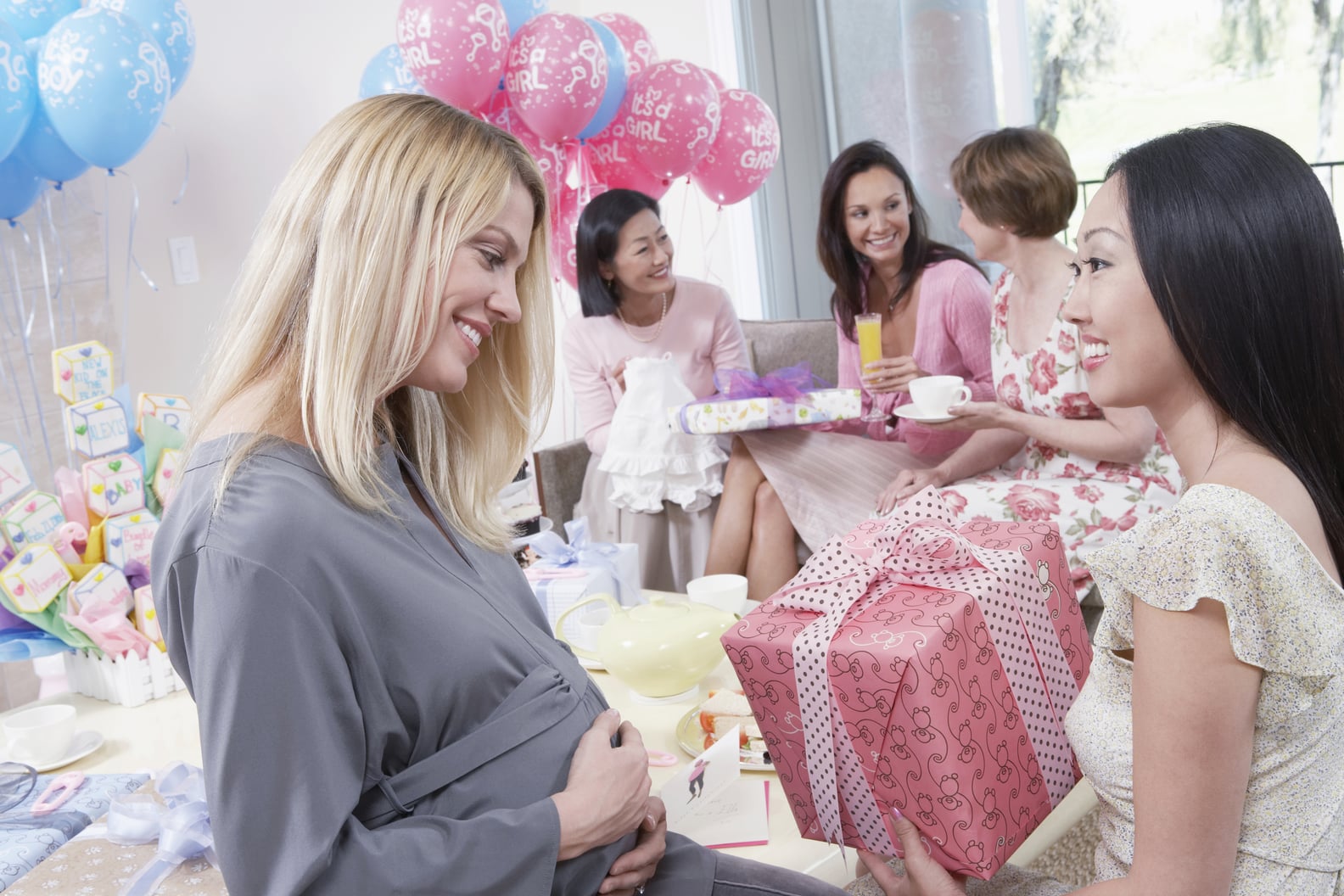 How to Throw a Work Baby Shower POPSUGAR Family