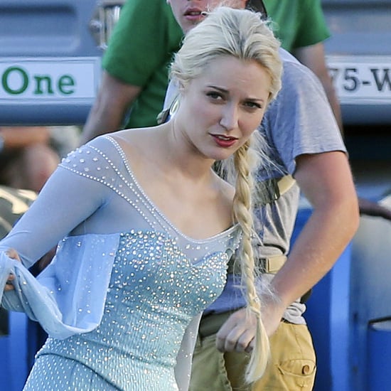 Georgina Haig as Frozen's Elsa on Once Upon a Time