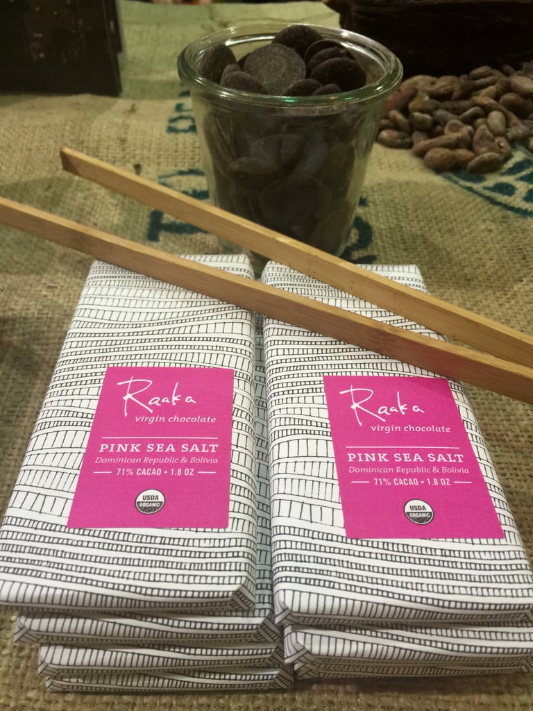 Raaka Pink Sea Salt Dark Chocolate