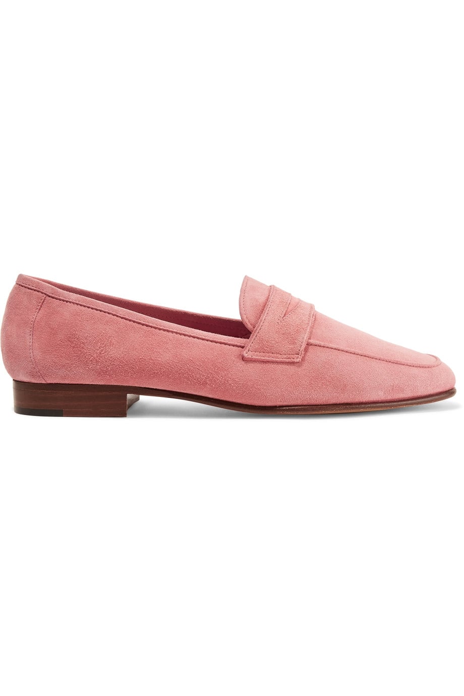 Mansur Gavriel Classic Suede Loafers 