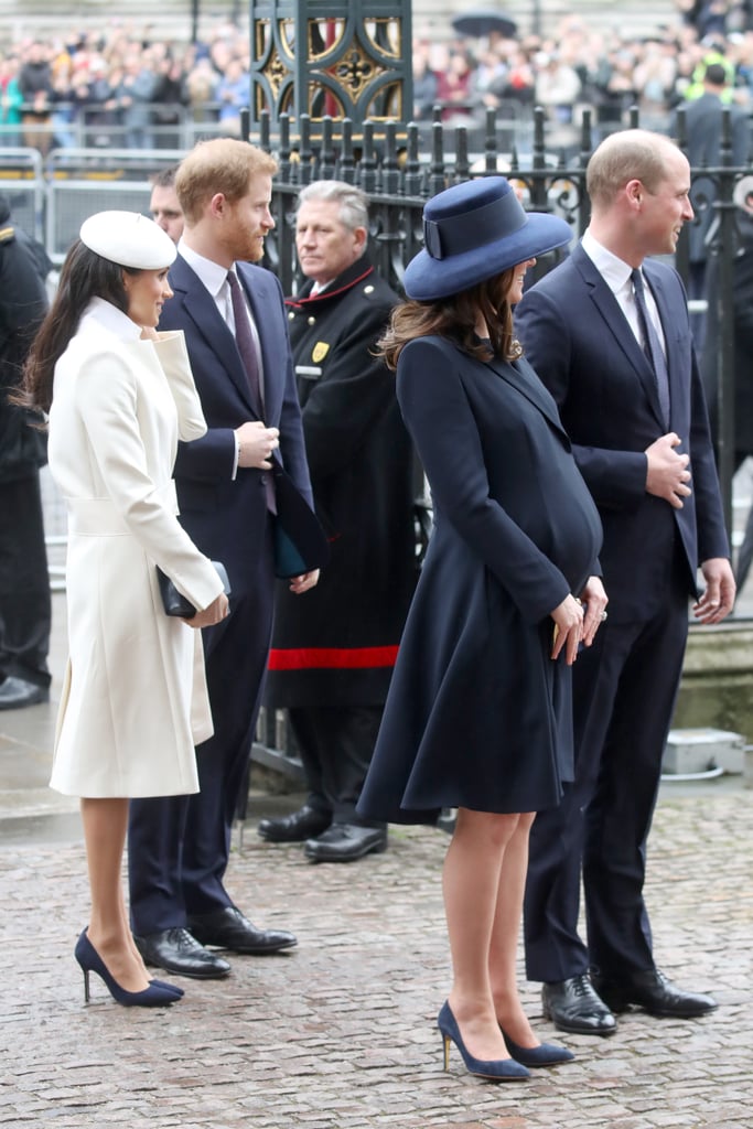 The Royals at Commonwealth Day Service