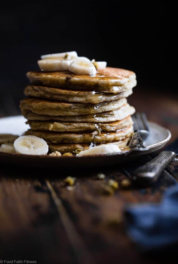Paleo Banana Pancakes With Coconut Flour