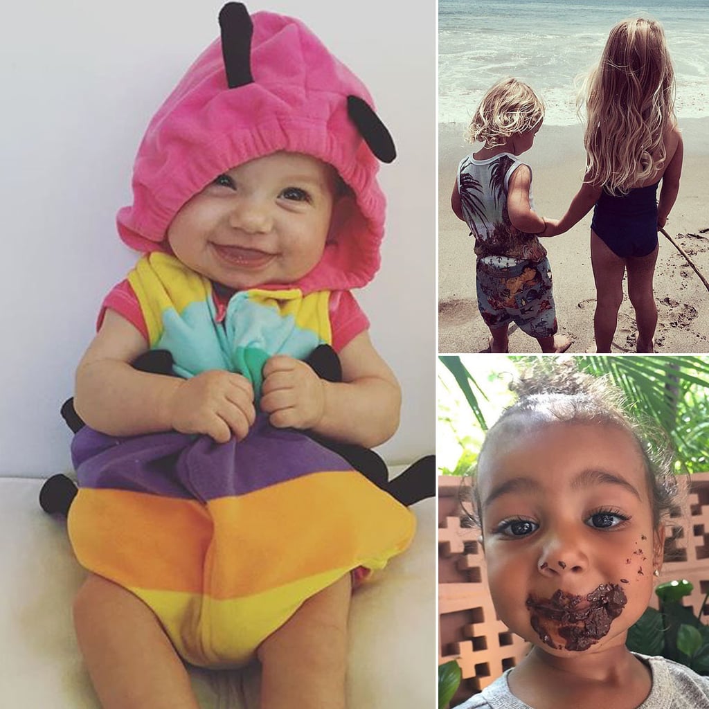 Cute Celebrity Kids on Instagram 2015 | POPSUGAR Celebrity - 1024 x 1024 jpeg 163kB