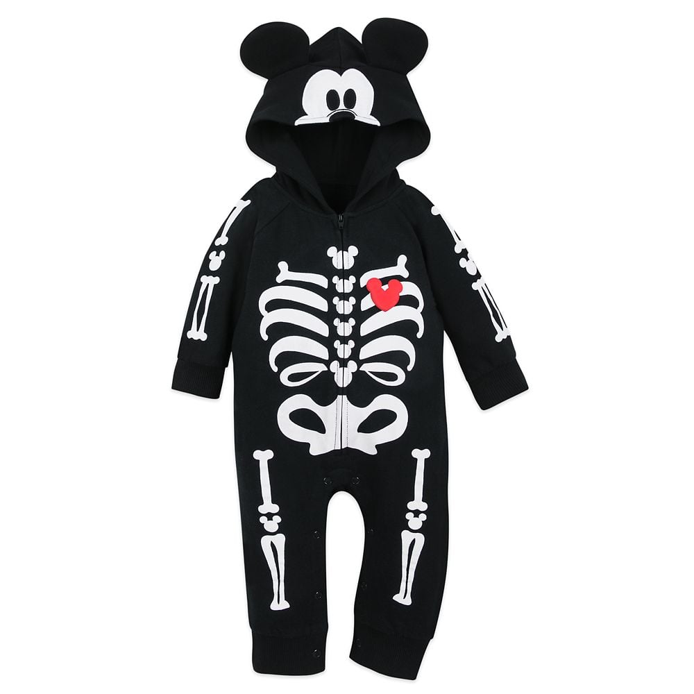 Mickey Mouse Baby Halloween Romper