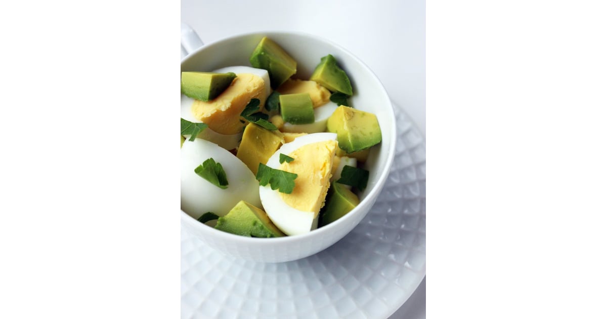 Hard-Boiled Eggs and Avocado | Healthy Savory Breakfast Recipes