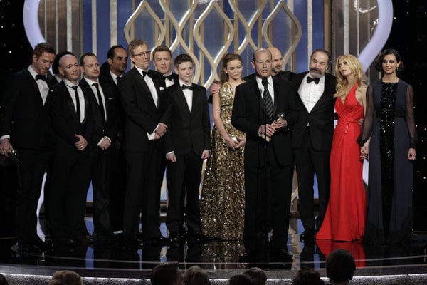 The Cast of Homeland | Golden Globes Pictures 2013 | POPSUGAR