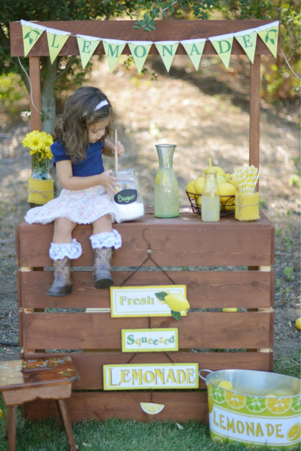 how to start a lemonade stand for kids