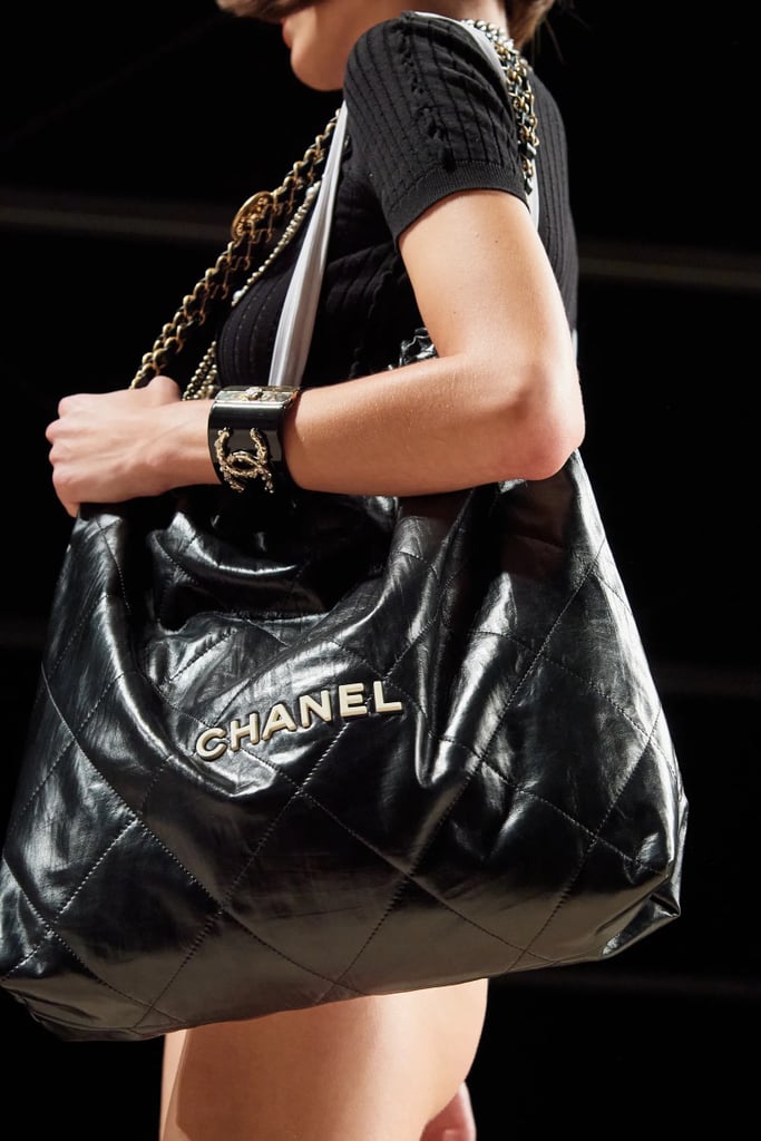 A bag from Chanel spring 2022 collection.