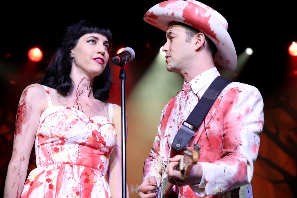 Joseph Gordon-Levitt and Wife at Hilarity for Charity's Show