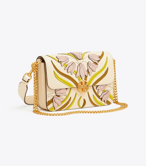Tory Burch Chelsea Appliqué Convertible Shoulder Bag | These 14 Tory Burch  Bags Are Rarely on Sale, So Add Them to Your Cart While You Still Can |  POPSUGAR Fashion Photo 8