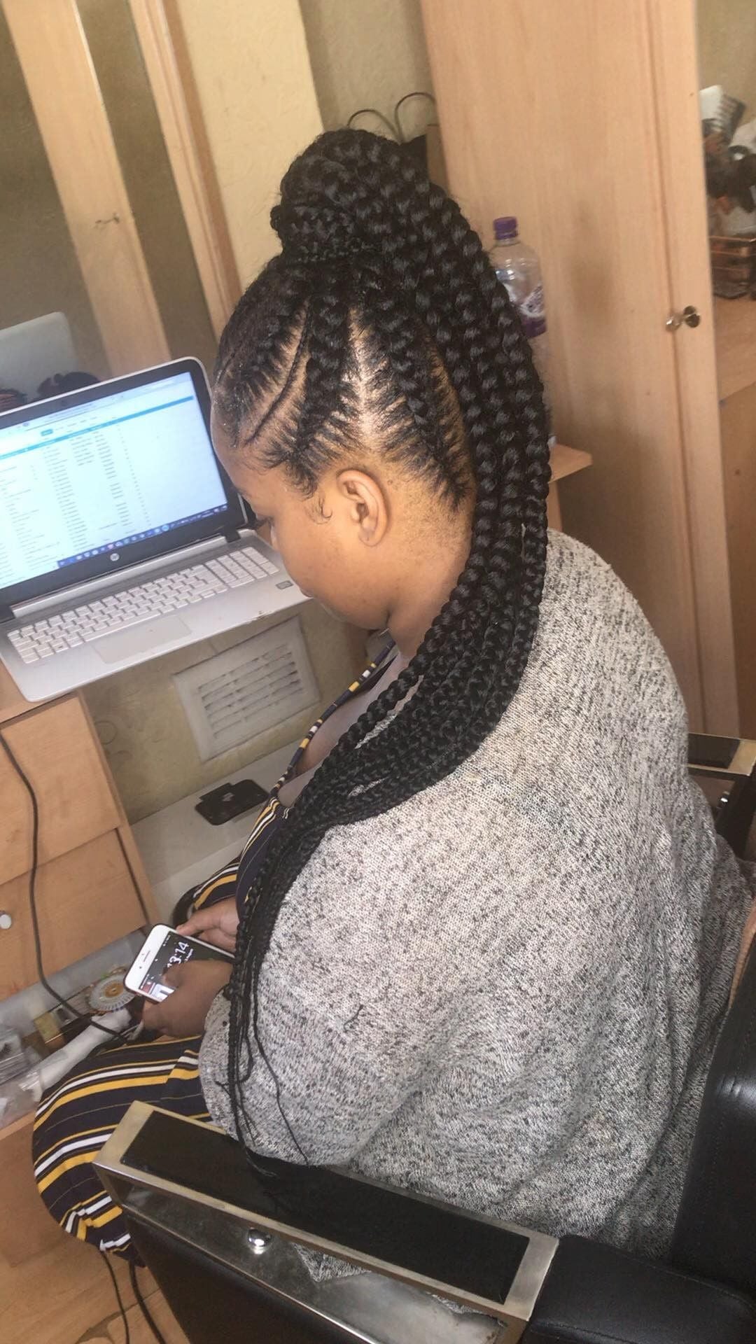 Best Black Braided Hairstyle Trends From London
