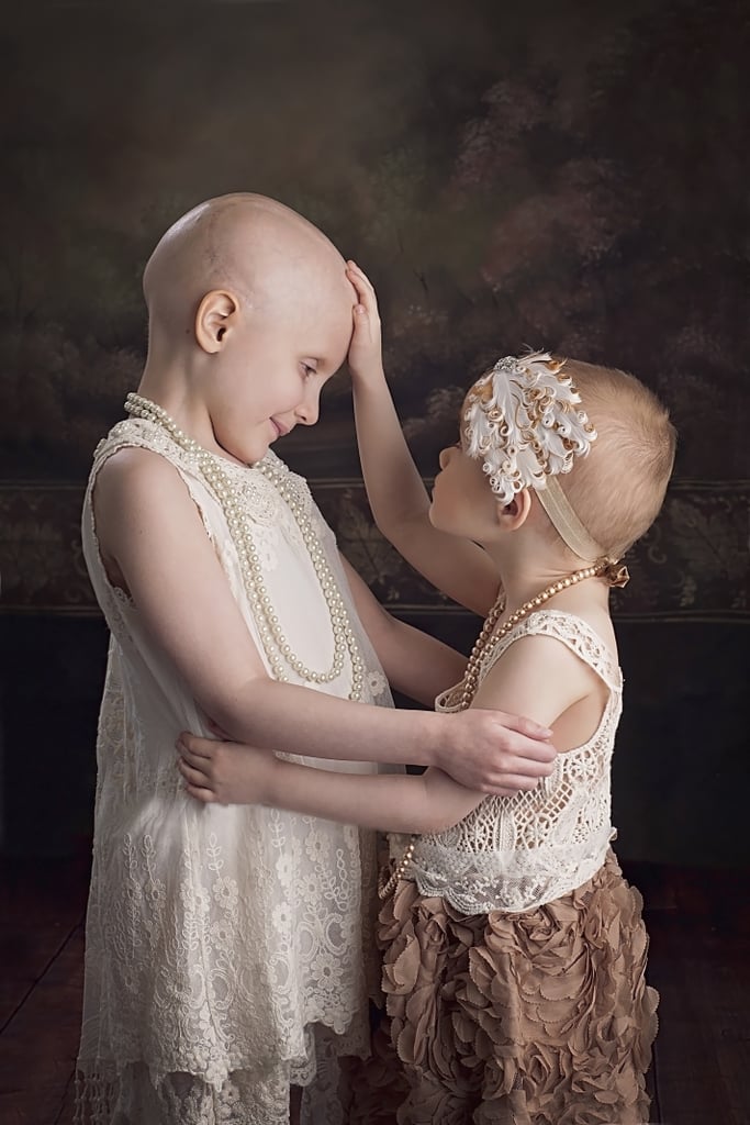 Girls Recreate Viral Cancer Photo