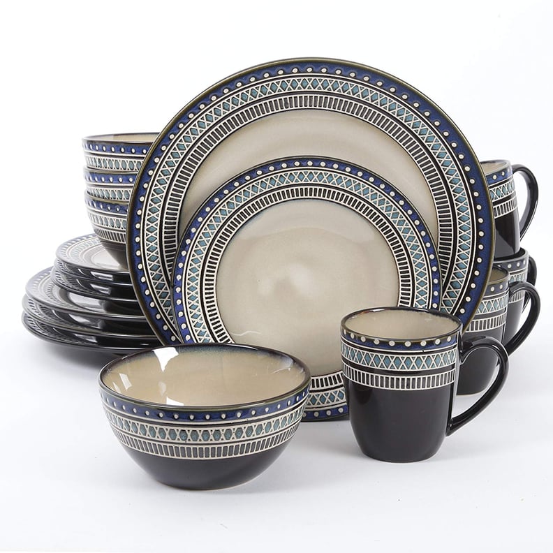 Gibson Elite Magello 16-Piece Dinnerware Set