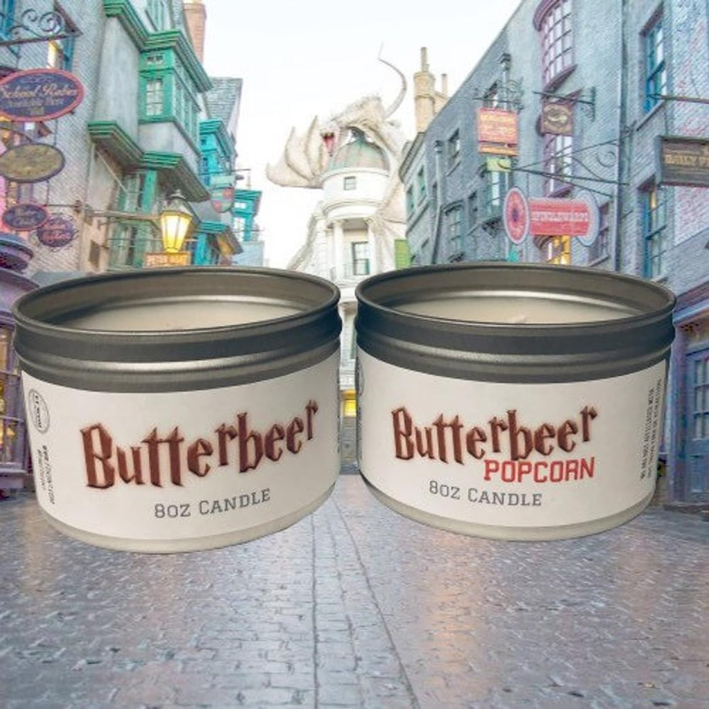 Butterbeer Candles