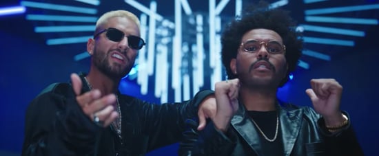 Watch Maluma and The Weeknd's "Hawái" Remix Music Video