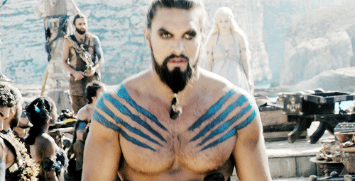When Khal Drogo Walks With a Purpose