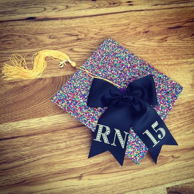 Creative Ideas For How To Decorate Your Graduation Cap Popsugar Smart Living