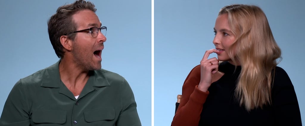 Free Guy's Ryan Reynolds and Jodie Comer Take Our Pop Quiz