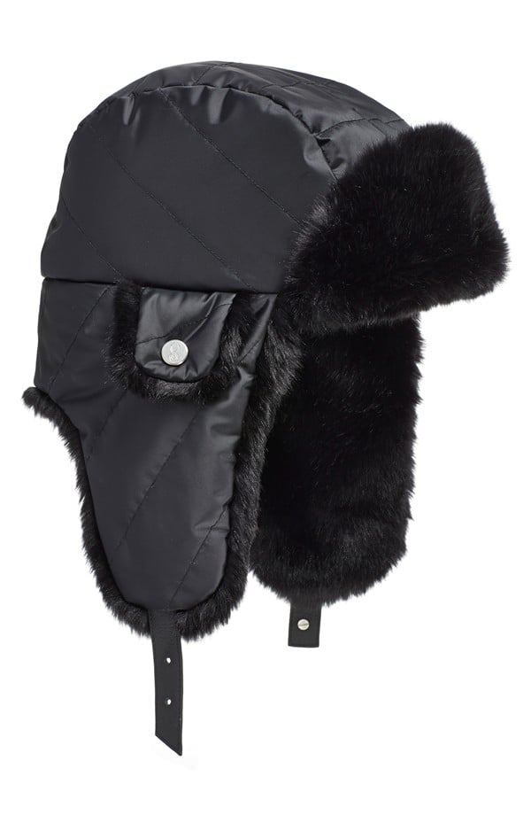Spyder Faux Fur Trimmed Trapper Hat ($95)