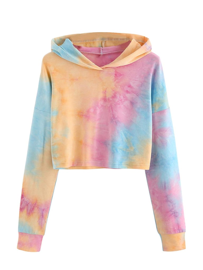 SweatyRocks Crop-Top Hoodie