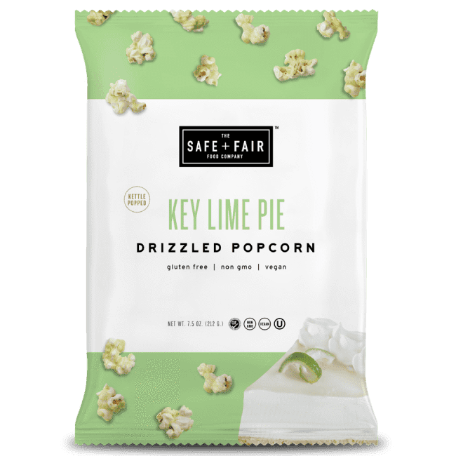 Key Lime Pie Drizzled Popcorn — 7.5-Ounce Bag