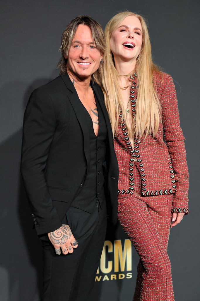 Nicole Kidman and Keith Urban at the ACM Awards