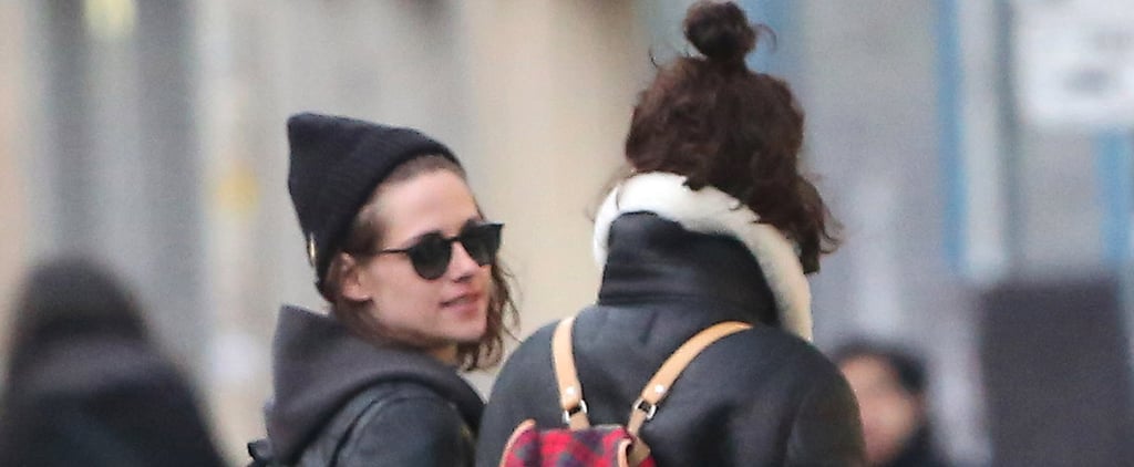 Kristen Stewart and Soko in Paris March 2016