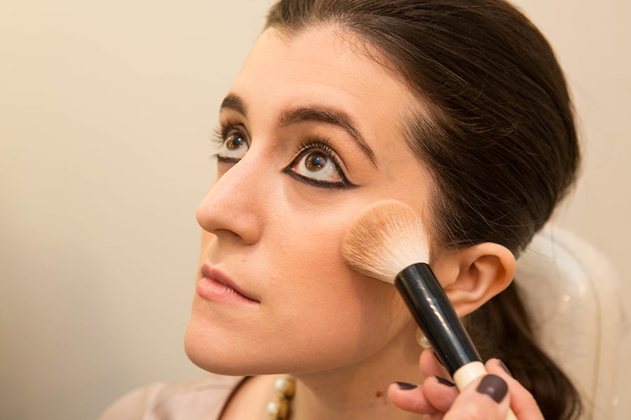 Contour Cheeks How to Apply LowerLid Eyeliner POPSUGAR Beauty Photo 10