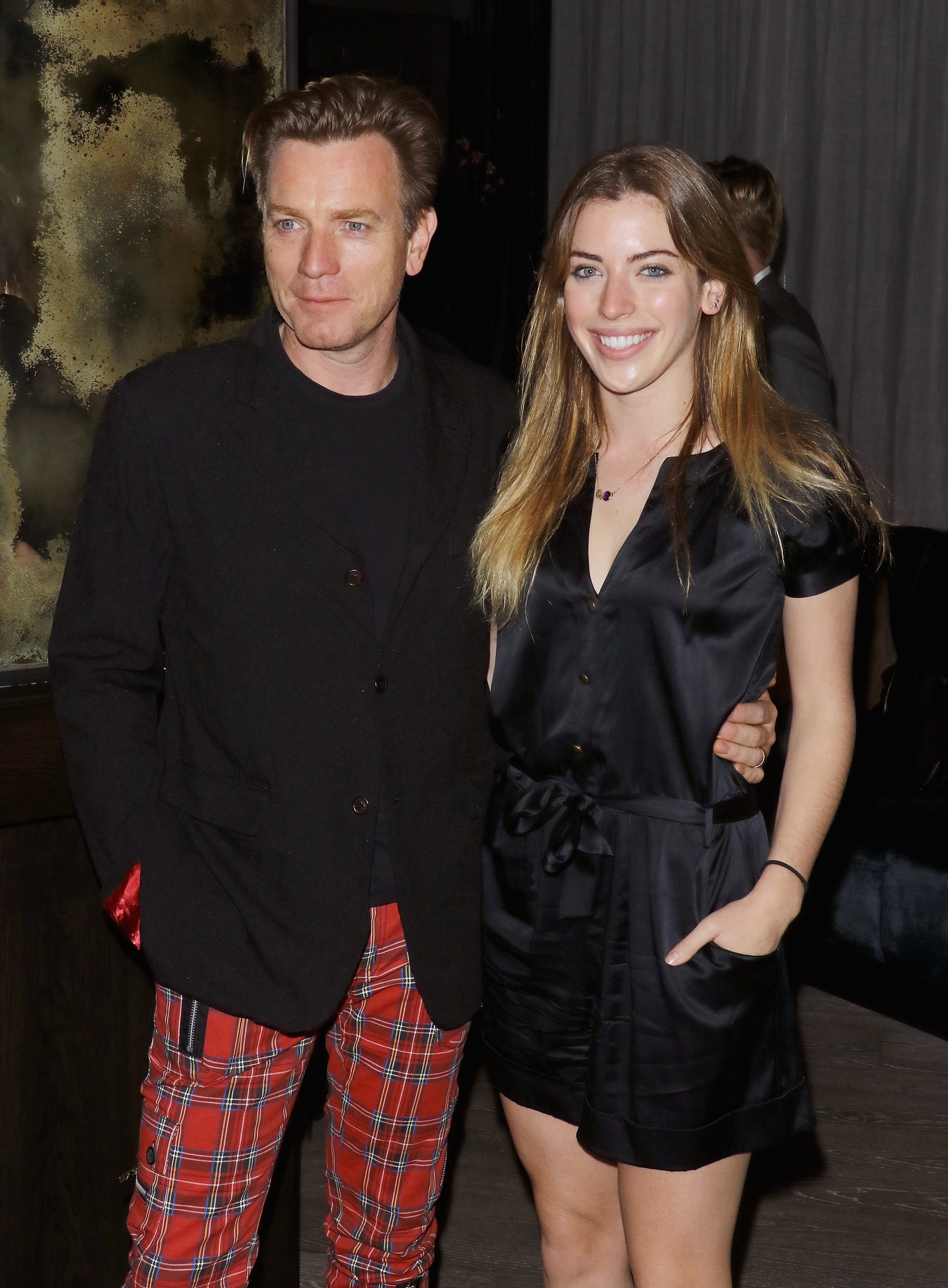 pics Ewan Mcgregor Kids ewan mcgregor and daughter march 2016