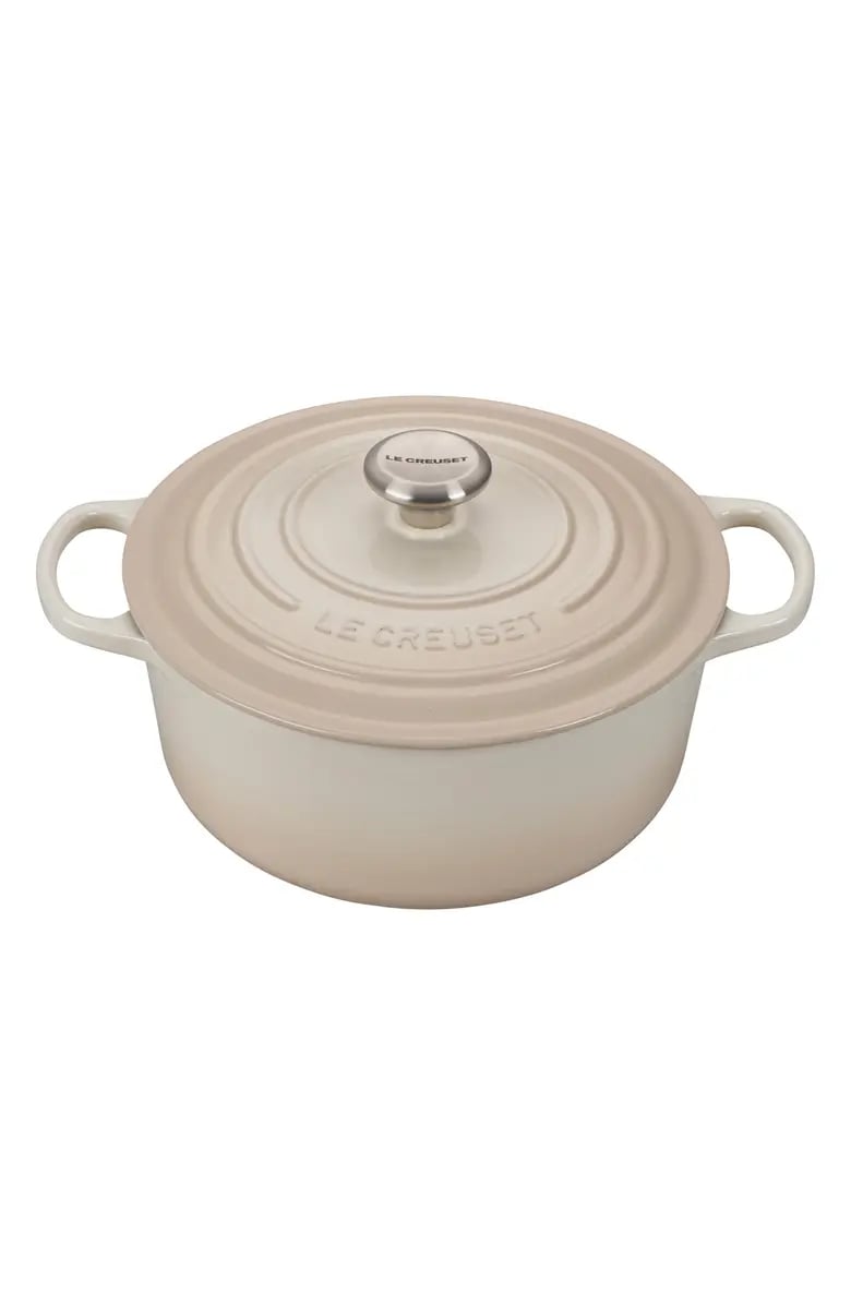 For the Home Chef: Le Creuset Signature 5 1/2 Quart Round Enamel Cast Iron Dutch Oven