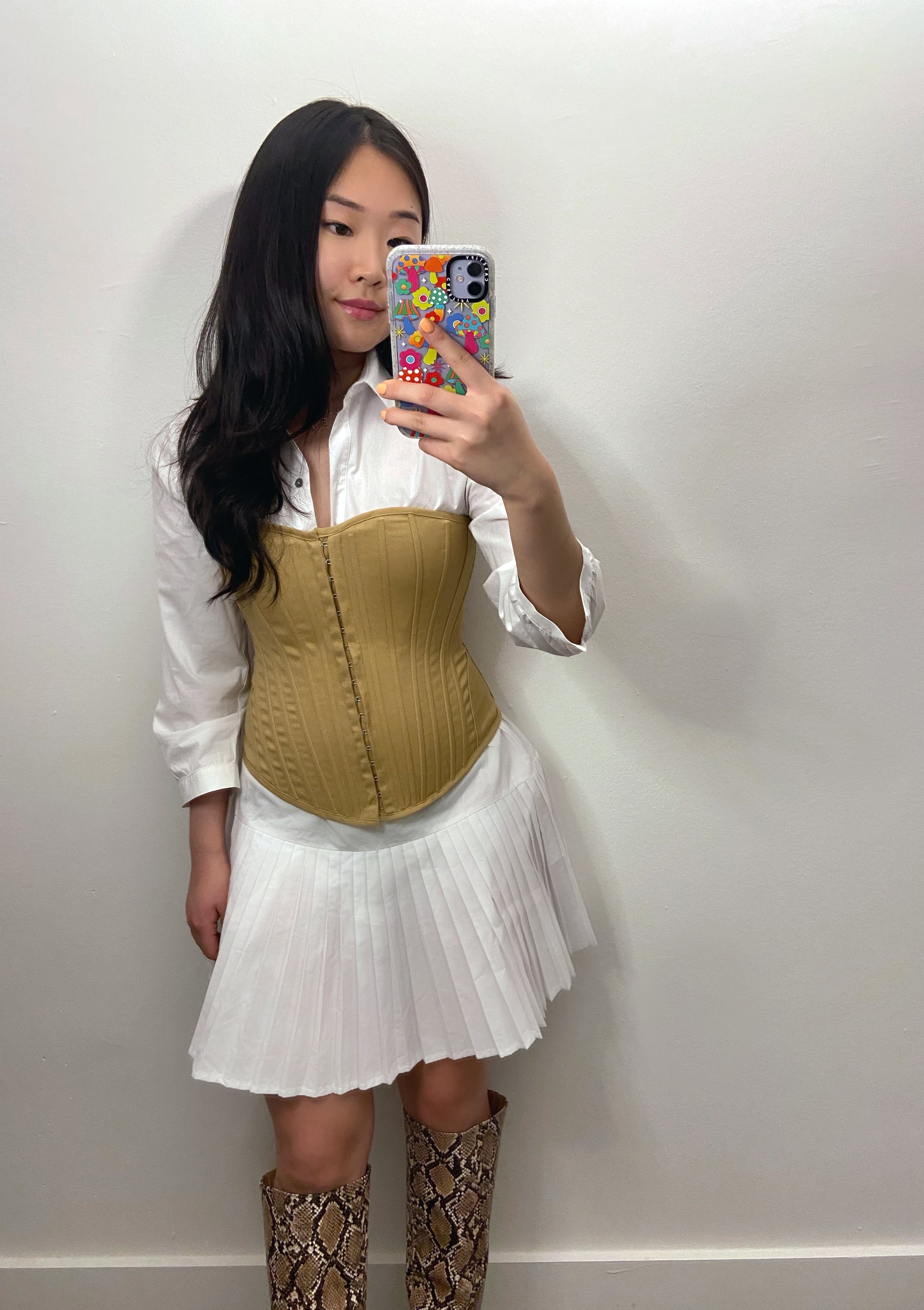 I Tried Wearing and Styling Bridgerton-Inspired Corsets