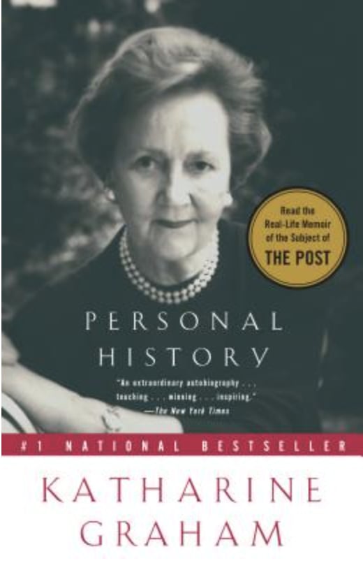 Personal History by Katharine Graham