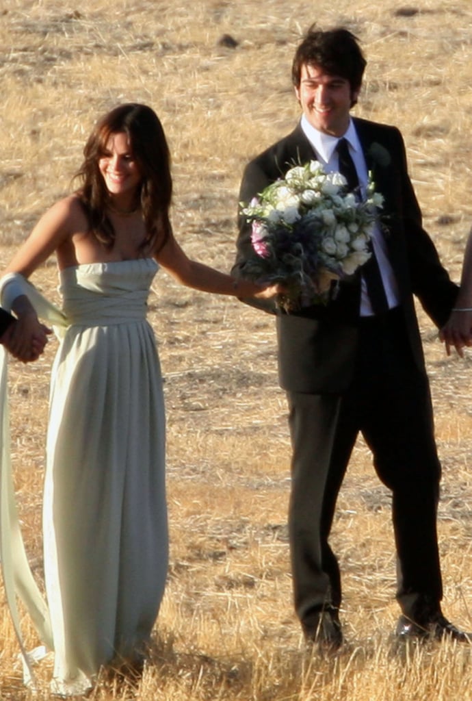 Rachel Bilson introduced Josh Schwartz, the creator of The O.C., to his wife Jill Stonerock — so when they tied the knot in Santa Barbara, CA back in September 2008, Rachel acted as the maid of honor.