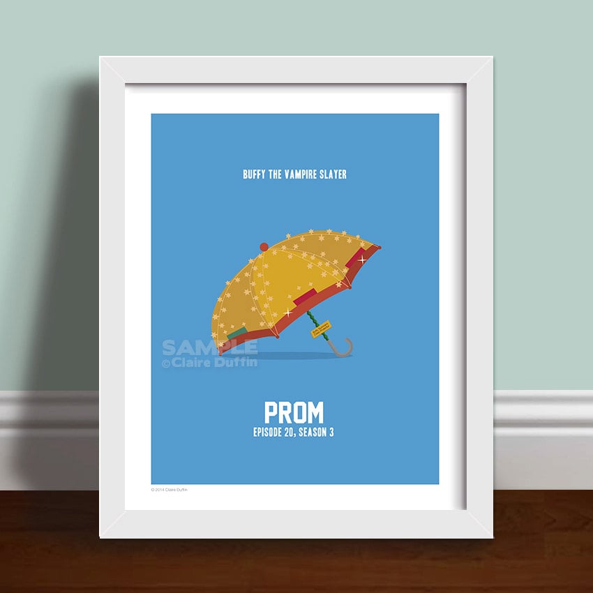Buffy Class Protector Print ($22-$36)
