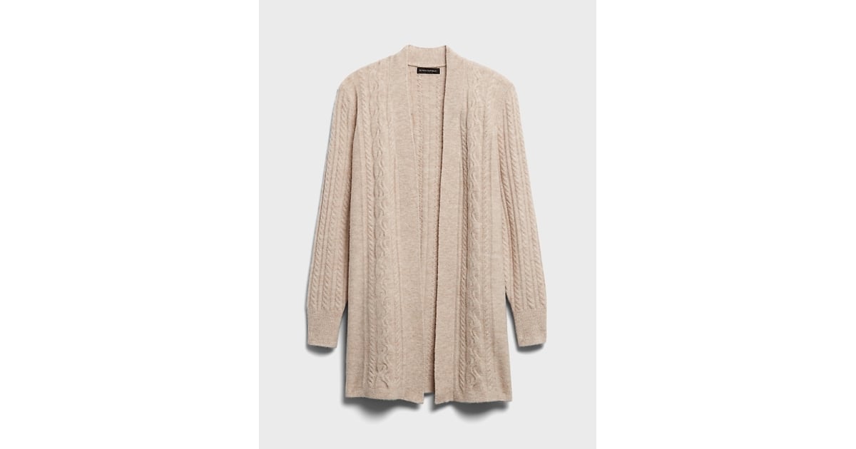 Banana republic open cardigan clearance
