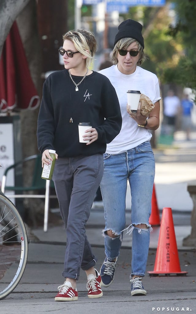 Kristen Stewart and Alicia Cargile Out in LA August 2016