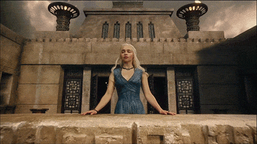 When She Casually Chills on a Balcony at the Top of the World
