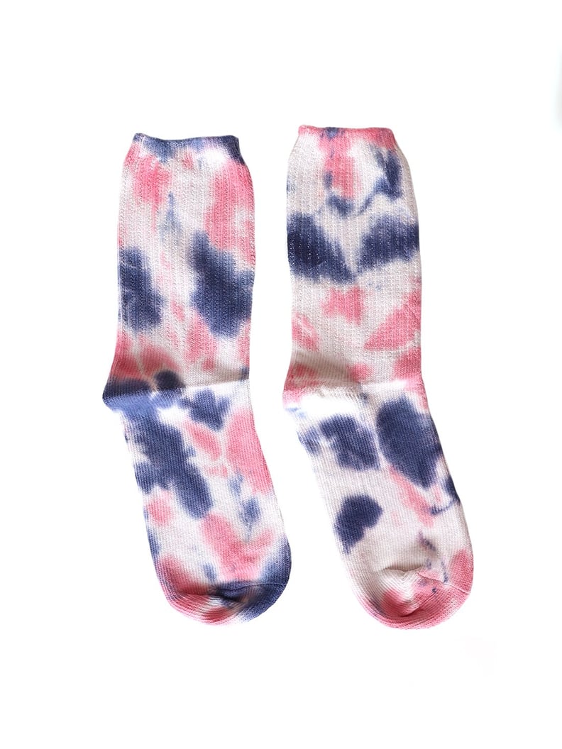 Camp Collection Tie-Dye Socks