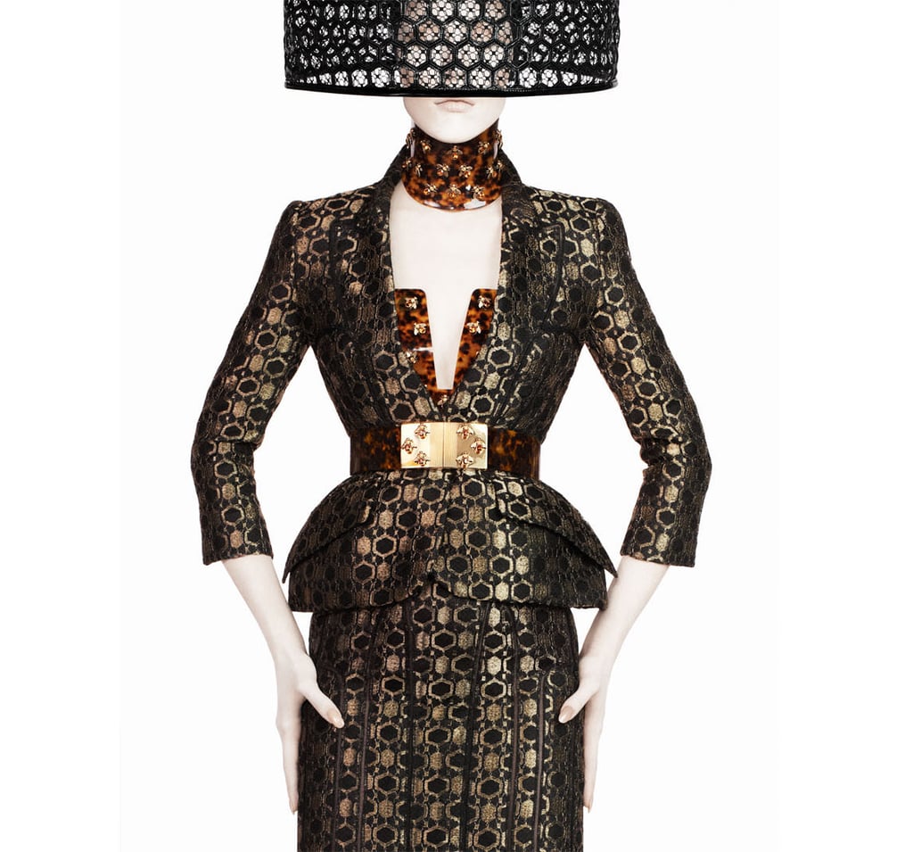 Alexander McQueen Spring 2013 Alexander McQueen Spring 2013