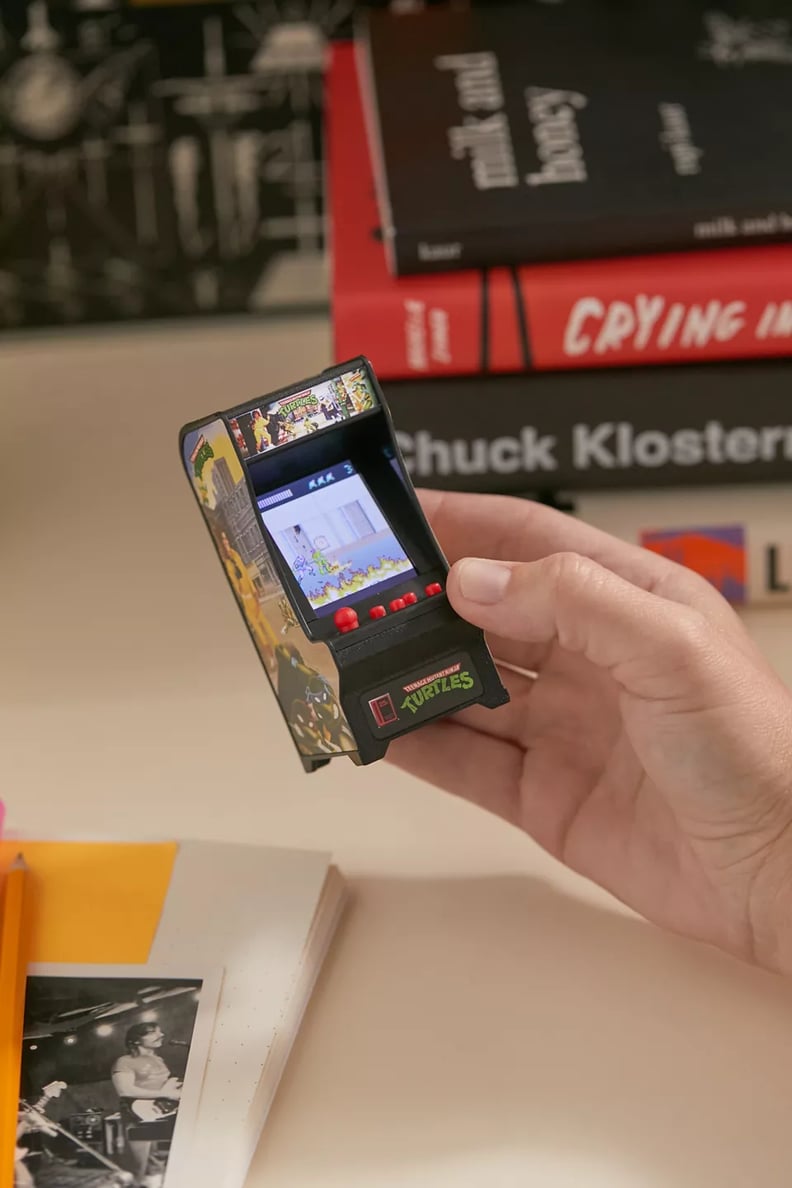 A Gamer Gift: Tiny Arcade Teenage Mutant Ninja Turtles Mini Arcade Game