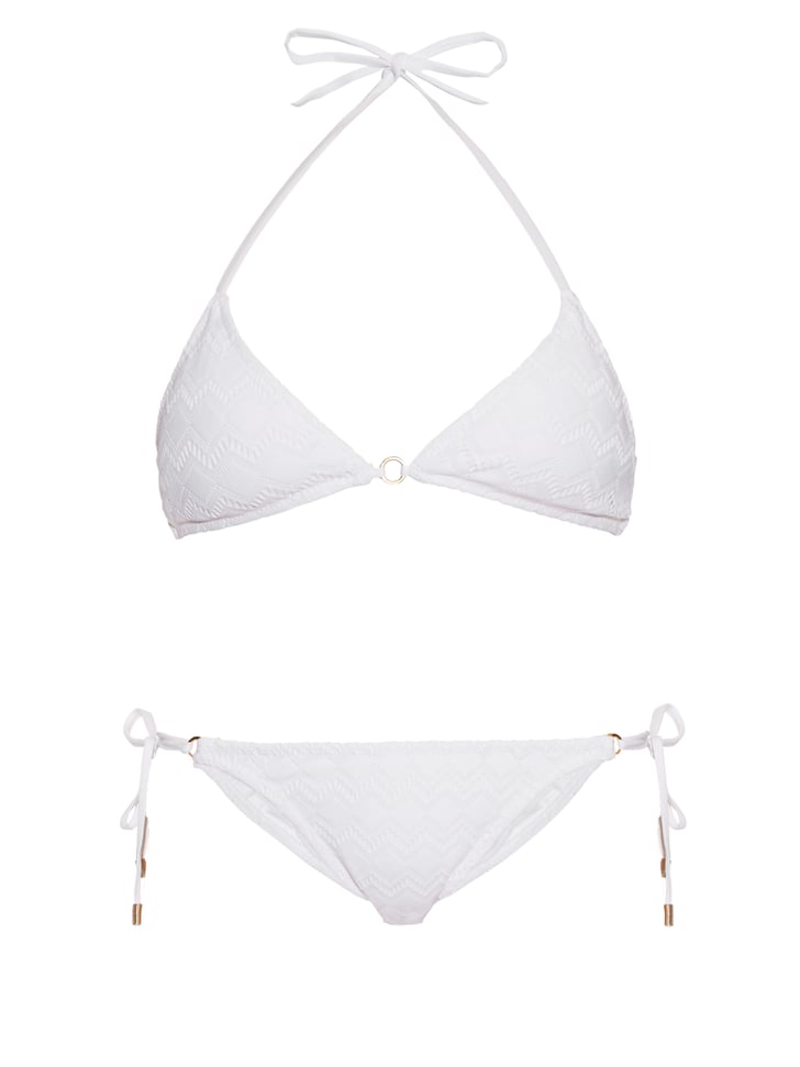 Marysia Swim Broadway Scallop Bikini Top | Daring Swimsuit Trends ...