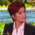 Sharon Osbourne Breaks Her Silence on Split From Ozzy While Sipping a Tall Glass of Lemonade